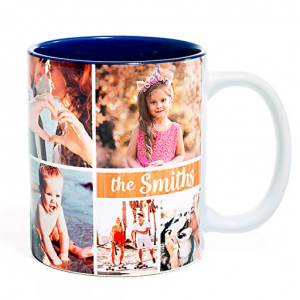 taza personalizada color