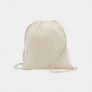 mochila algodon personalizada