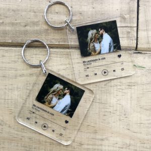 llavero spotify personalizado