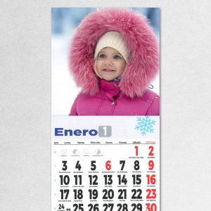 calendario de faldilla personalizado