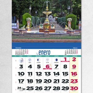 CALENDARIO DE FALDILLA