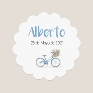 PEGATINA VINILO COMUNION