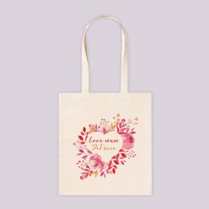 bolso día de la madre corazón