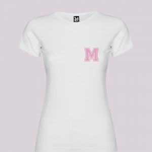 camiseta inicial personalizada