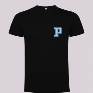 camiseta inicial personalizada