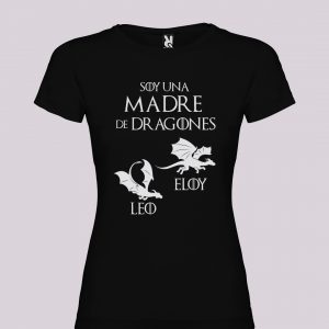 camiseta madre de dragones