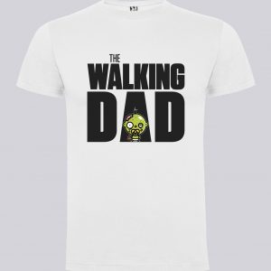 camiseta walking dad