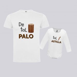 pack de tal palo tal astilla