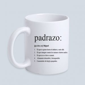 taza padrazo