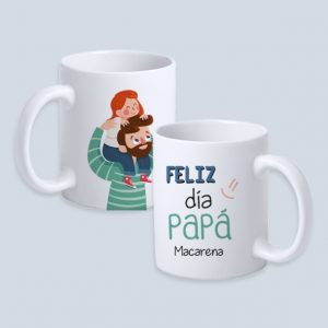 taza feliz dia niña