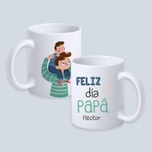 taza feliz dia niño
