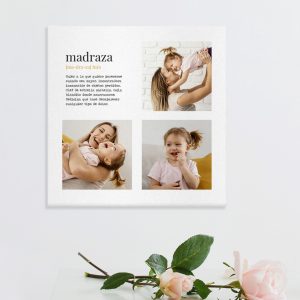 Diseño cuadrado MADRAZA