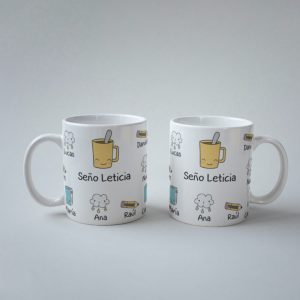 Taza cole seño