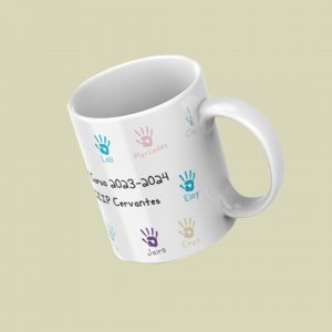 Taza profe manos