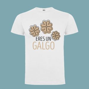 CAMISETA MANCHEGA GALGO