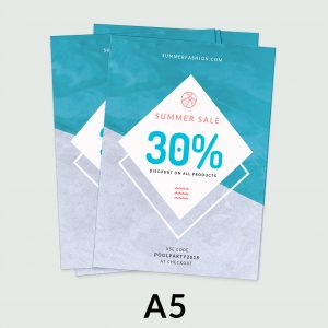 flyers a5 impresos
