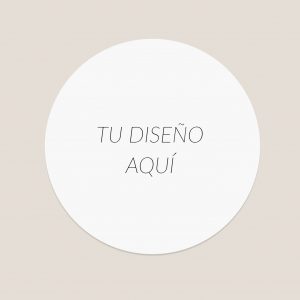 pegatina de vinilo personalizada