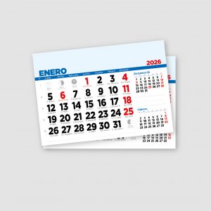 FALDILLA PARA CALENDARIO